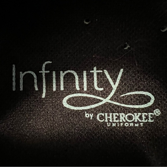 New nb Cherokee Infinity Fly Black Neon Purple Sneakers Nursing Shoe Womens 8 - Picture 9 of 10